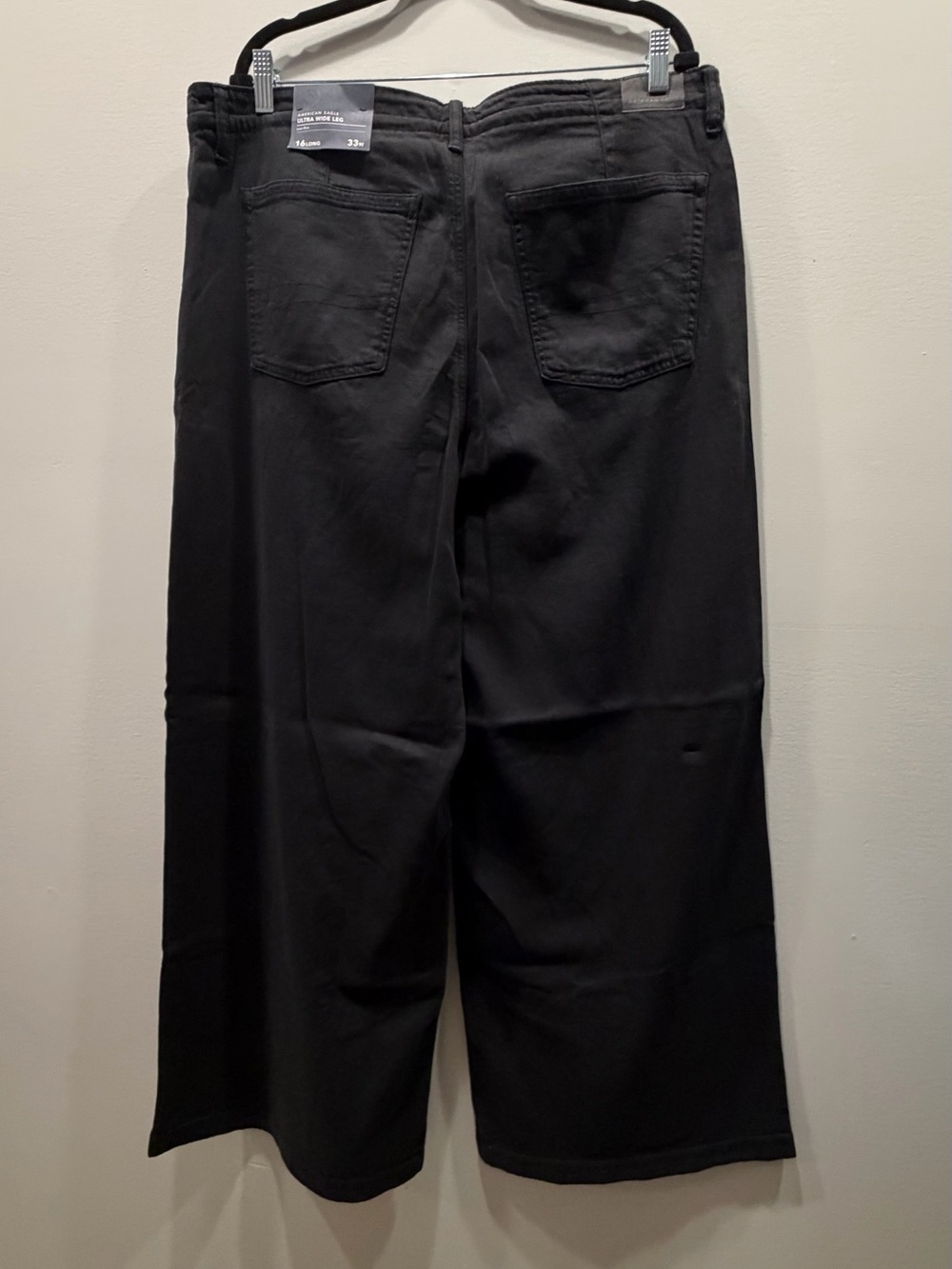 AE 🦅 Dreamy Drape Stretch Low Rise Wide-Leg Pant - Picture 3 of 7